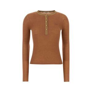 Chloe Women Antiqued Silk T-Shirt